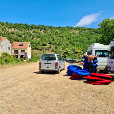 Rivertubing Kroatie Deluxe reizen